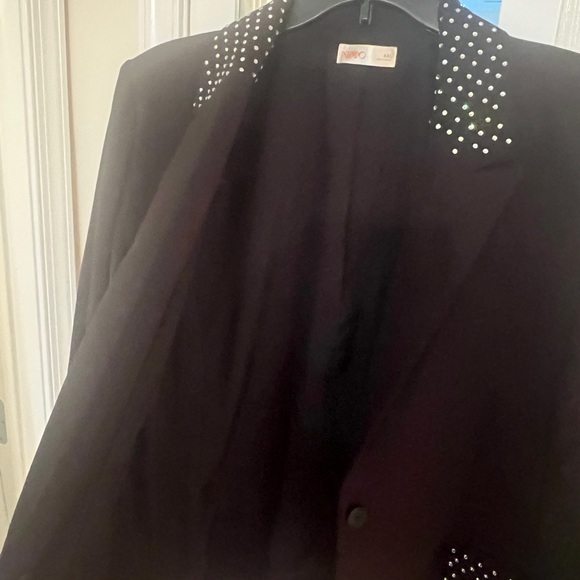 Black blazer with Bling - Picture 6 of 7